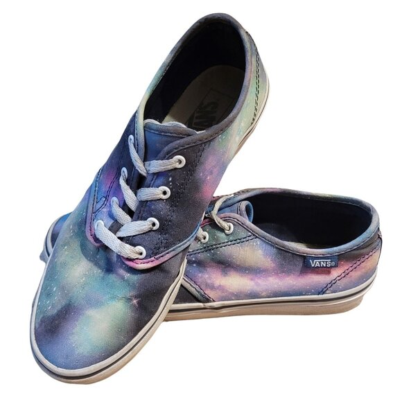 Vans Shoes - Vans Galaxy Era Cosmic Print Low Top Lace Up Sneakers Women's size 6.5/Men's 5/K